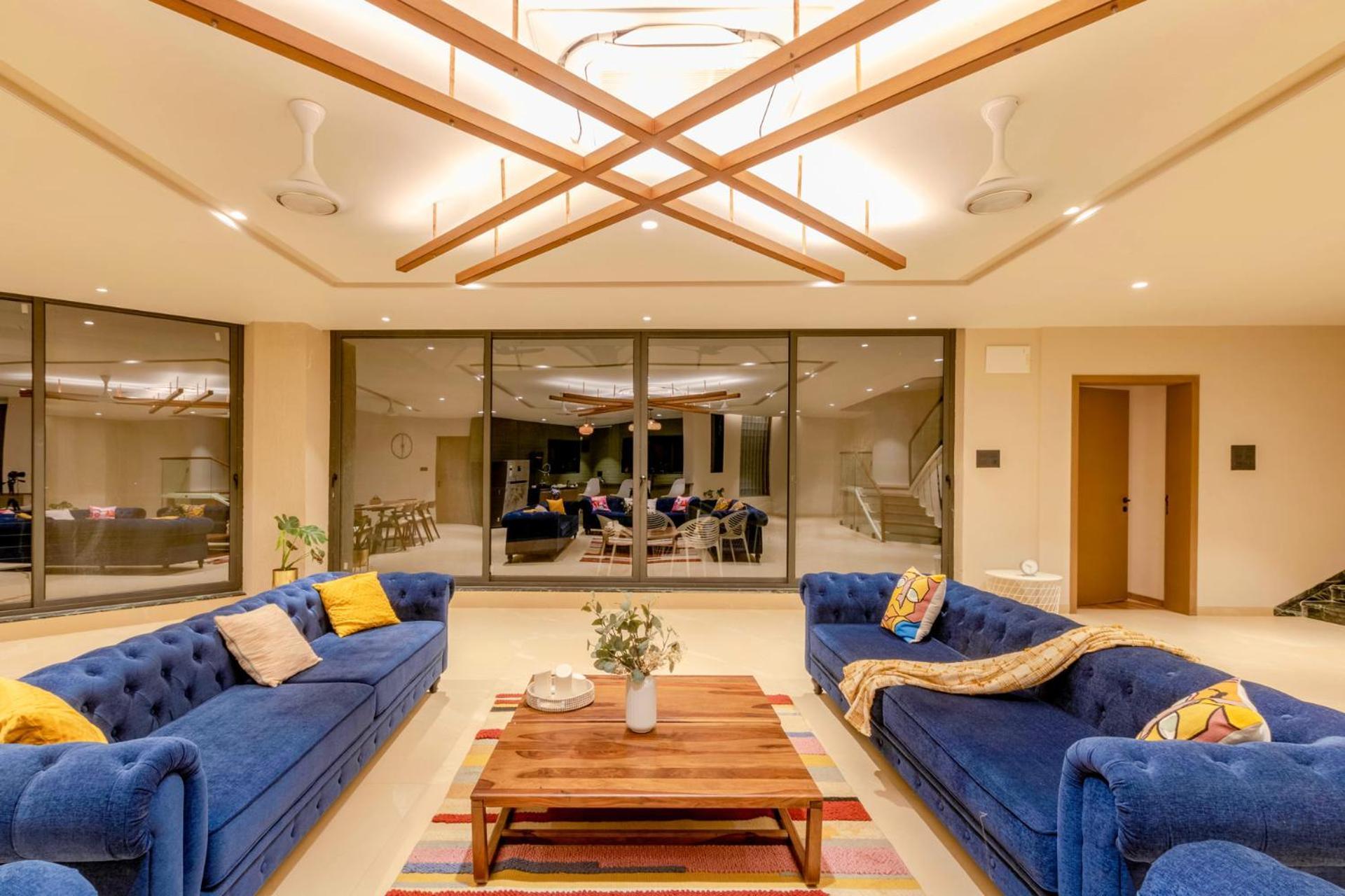 Pearl Lakeview Mansion By Stayvista - Lakeside Villa With Infinity Pool, Jacuzzi, In-House Theatre & Games Room Igatpuri Exterior foto